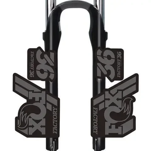 Home 36 Fork Sticker for Bicycle Mountain Road Bike Single Fork Sticker 2020 Cycling Equipment Reflective Sticker Decoration image 3