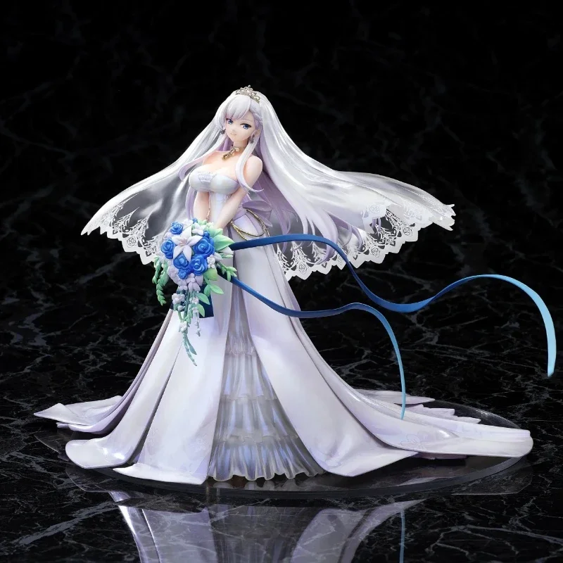 100% Original:Azur Lane Belfast Vow wedding dress VER.25cm PVC Action Figure Anime Figure Model Toys Figure Collection Doll Gift