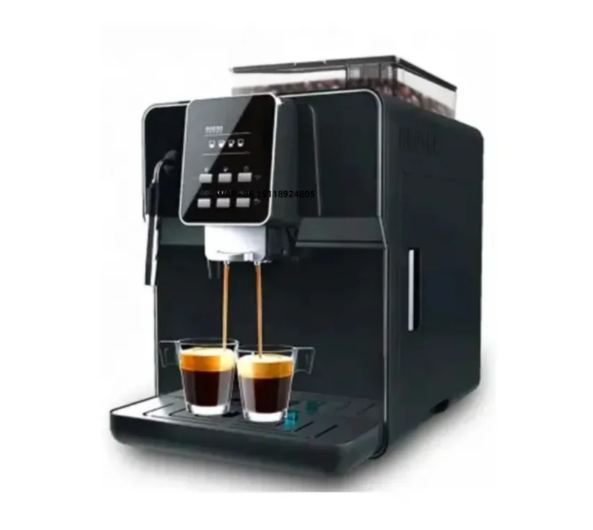 

High Quality 19Bar Stainless Steel Commercial Espresso Small Coffee Machine Professional Fully Automatic Coffee Maker