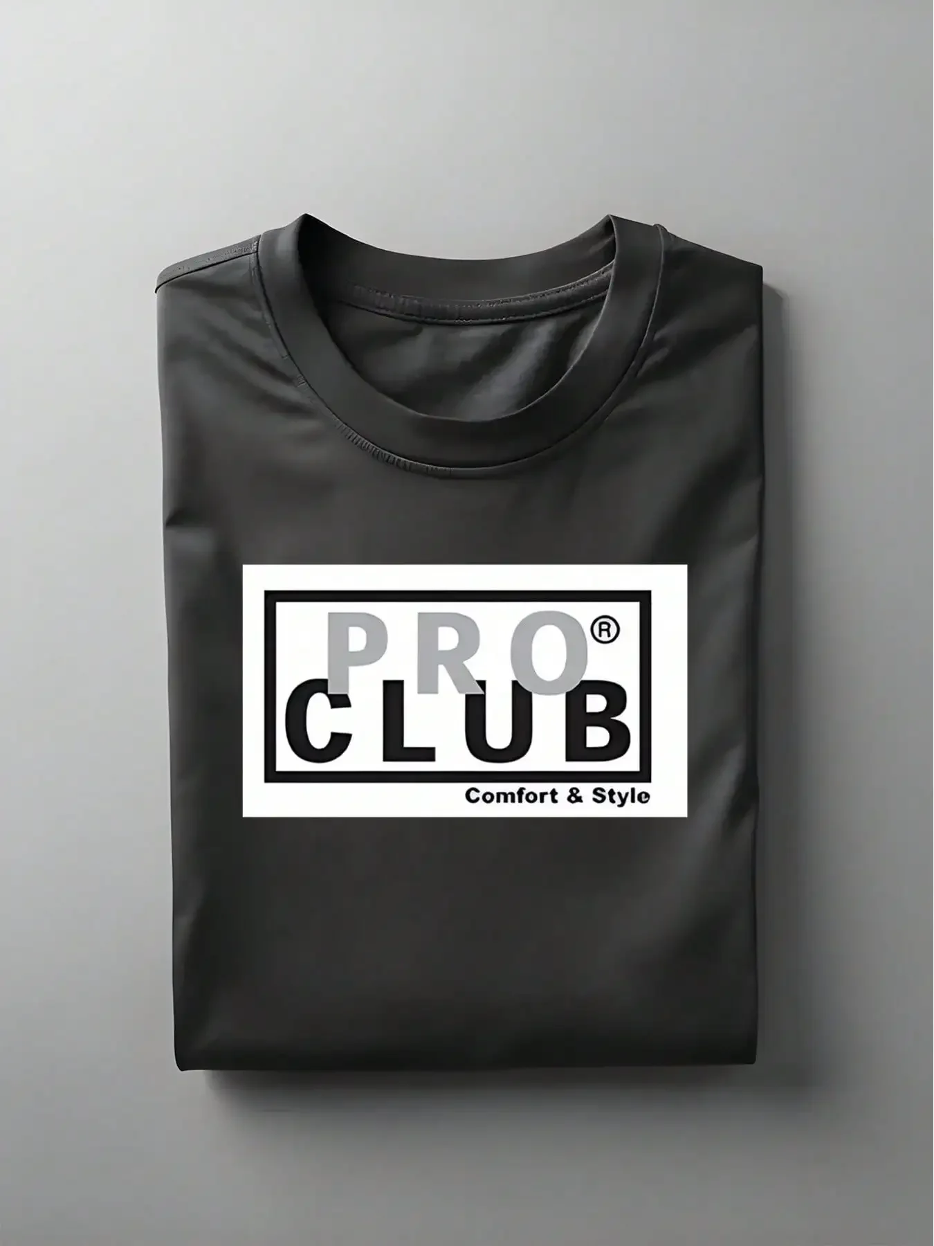 صنع في الولايات المتحدة 1 قطعة تي شيرت رجالي 100% قطن جرافيك-تصميم نادي PRO ، تي شيرت كاجوال برقبة دائرية وأكمام قصيرة للربيع والصيف