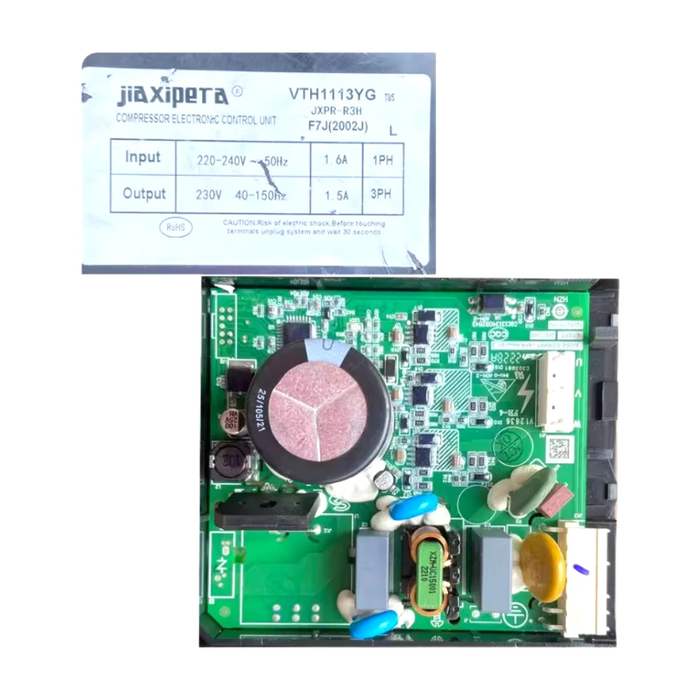

new for Refrigerator compressor inverter board driver board JXPR-R3H VTH1113YG computer board motherboard