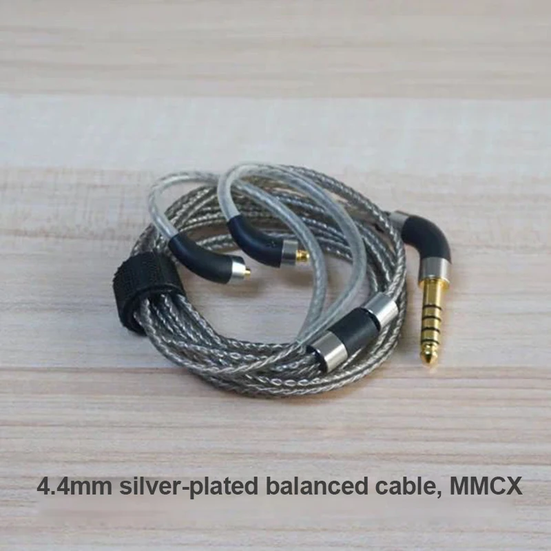 MMCX Silver-Plated Headphone U - Audiophile Headphone Wired recension och pris