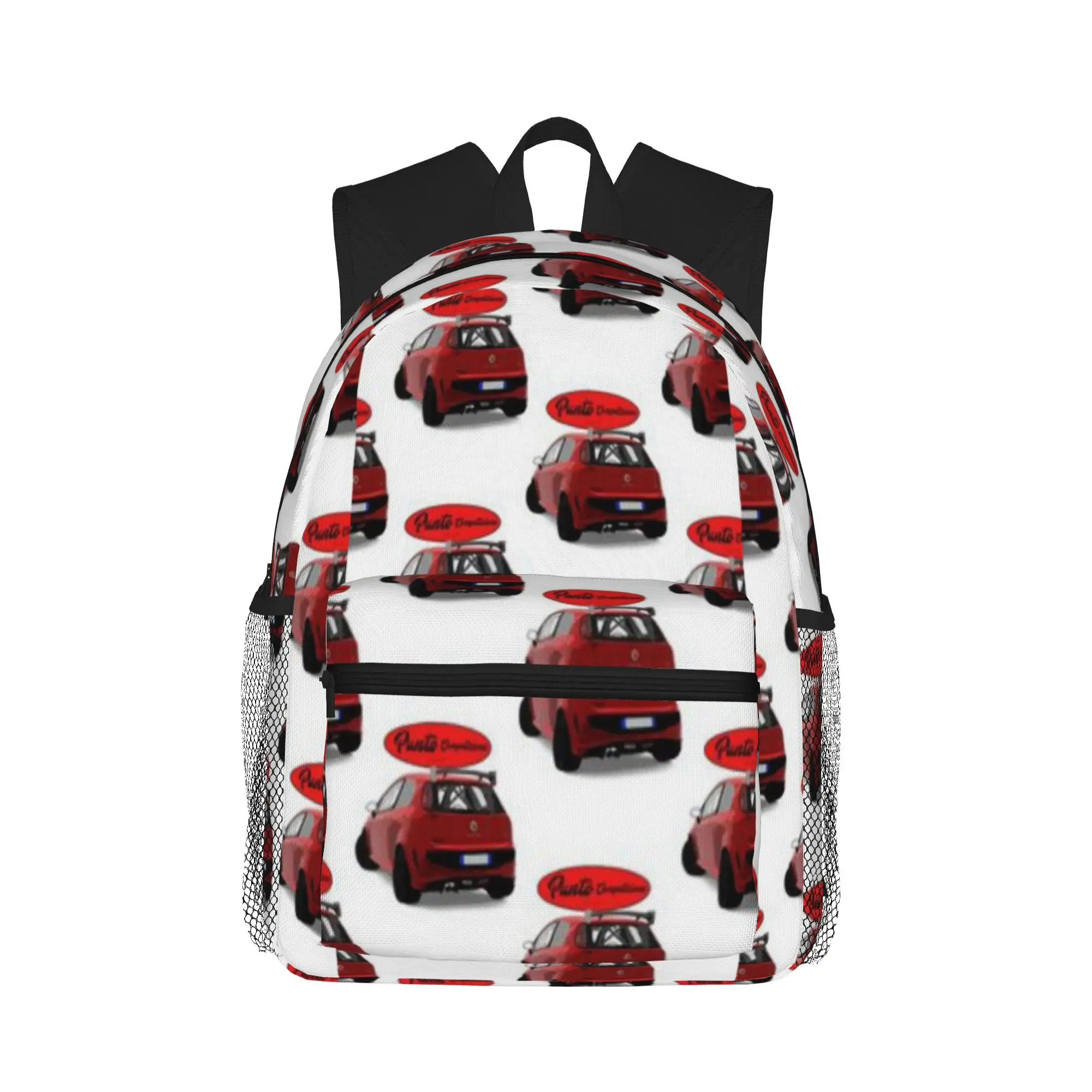 

Punto Competizione Rosso Back Casual Backpack for Students and Adults Bags
