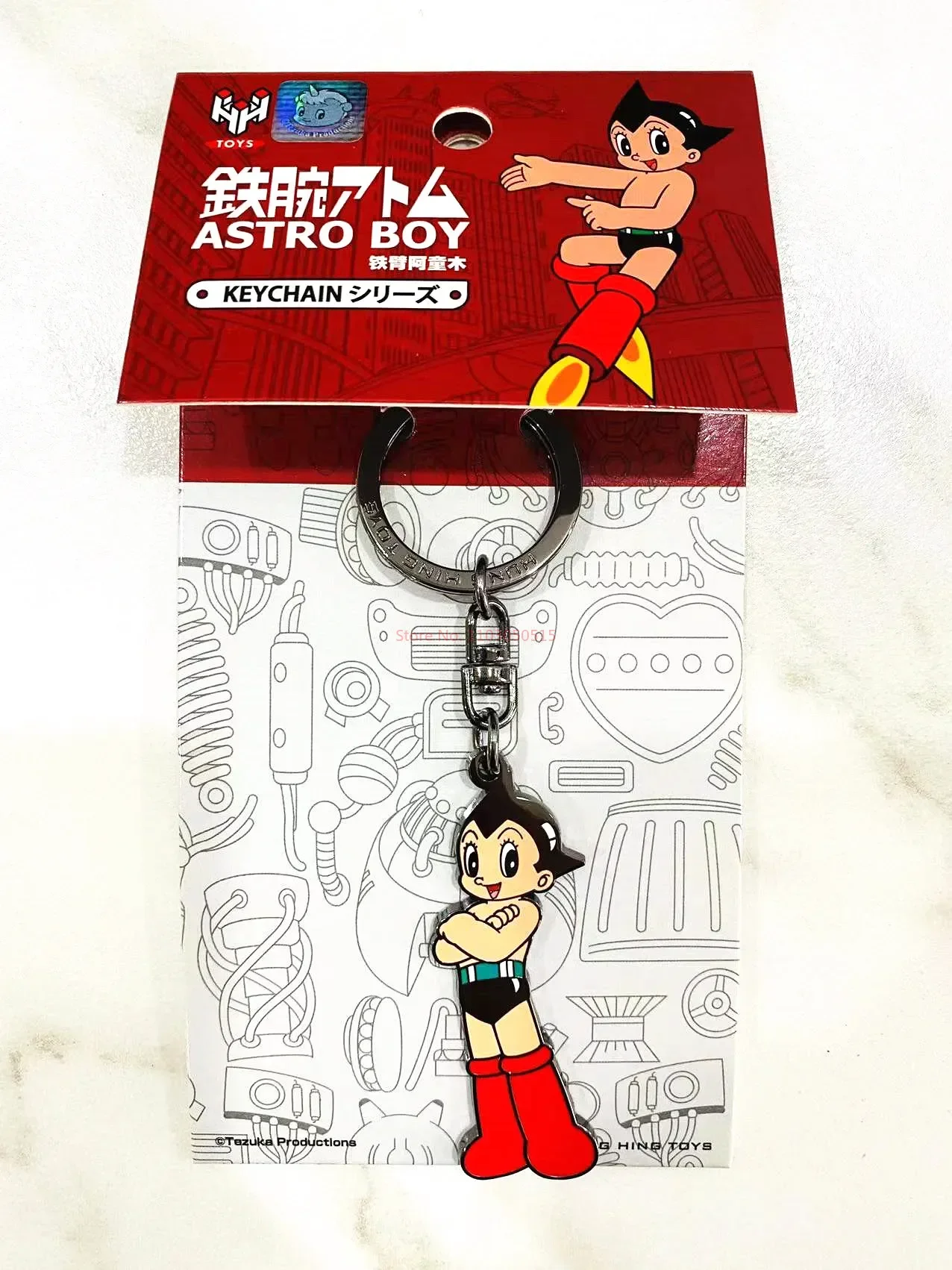 Mighty Atom Bag pendenti Astroboy Tetsuwan Atom portachiavi Action Figure borse ornamenti regali per bambini da collezione