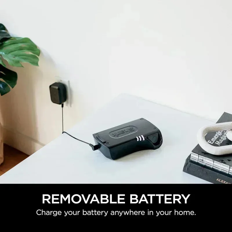 PMD4-Shark IZ462H Vertex Ultra Lightweight Cordless Stick Vacuum DuoClean PowerFins,Crevice,Pet Multi-Tool,Anti-Allergen,Bru,