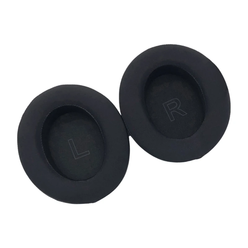 เปลี่ยนหนังแผ่นรองหูฟังแผ่นรองหูฟังสำหรับชีวิต Q30/Q35 หูฟังหูฟัง Earmuffs ฝาครอบหู