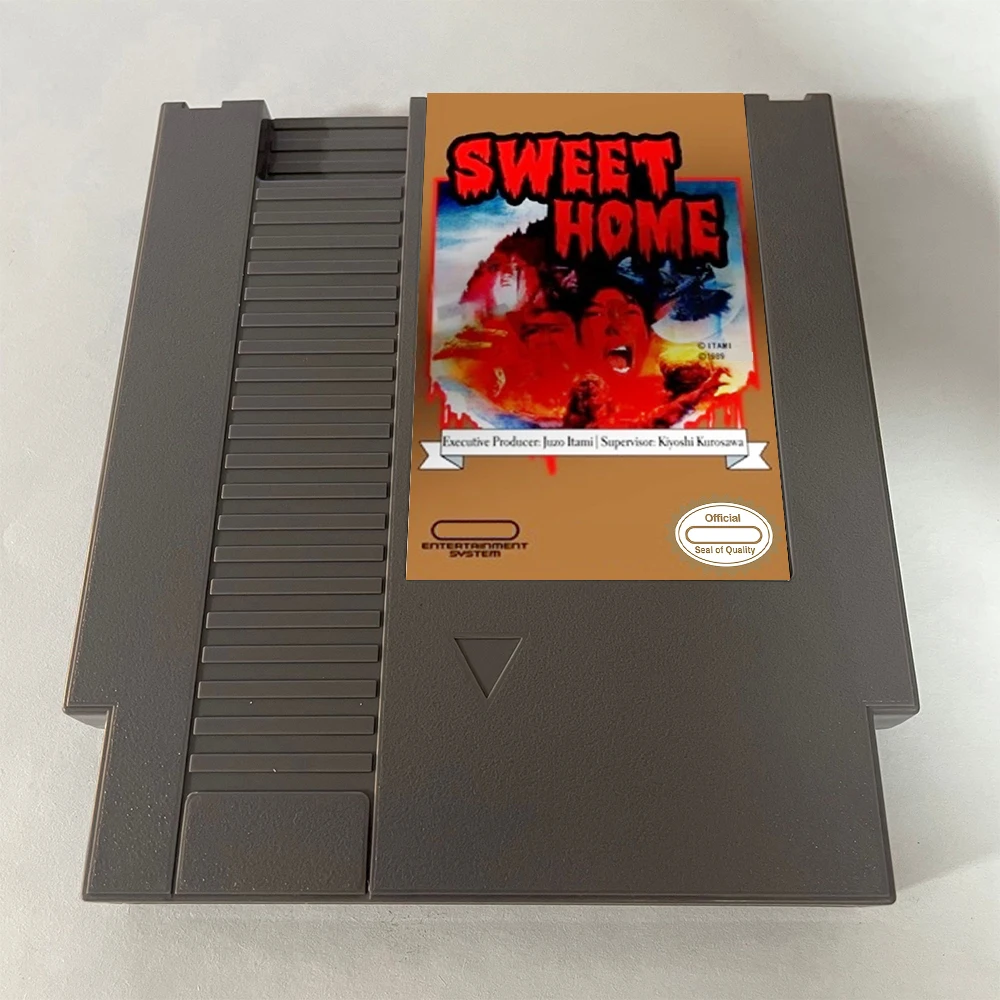 Sweet Home - خرطوشة ألعاب 8 بت NES لألعاب NES Cosnole
