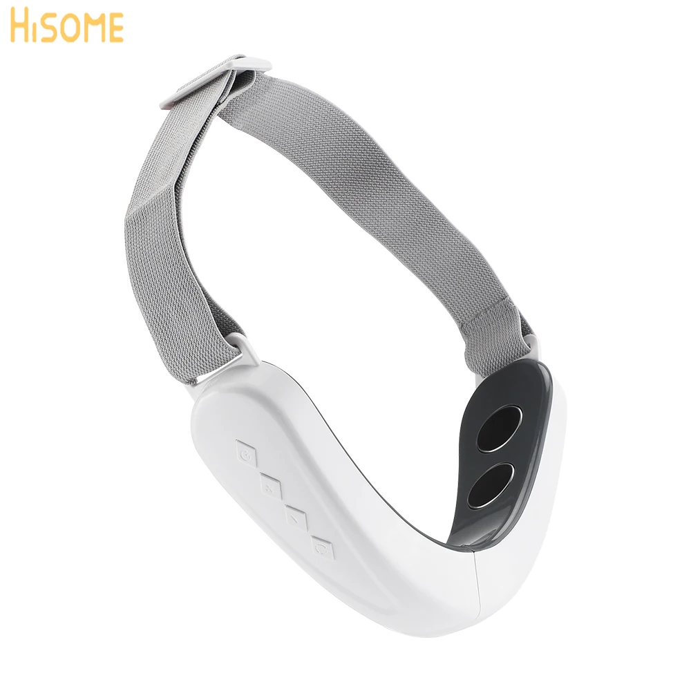 

Electric Face Massager 5 Modes 12 Intensity Adjustments Suitable Daily Facial Care V-shaped Facial Lifting Firming Belt