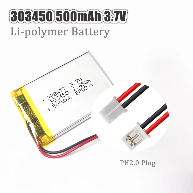 303450 Li-Polymer B… - image