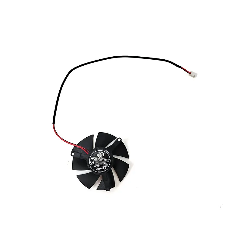 Diameter 45mm 2pin R5 230 R7 250 R7 240 GPU VGA cooler graphics Card cooling Fan ,For XFX R7-240/250 R5-230 Video cards Cooling