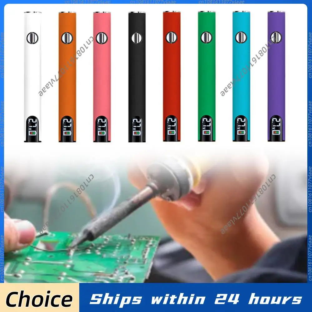 

Аккумуляторный паяльник-ручка с резьбой 510 и USB-кабелем для зарядки, инструмент для ремонта (без жала паяльника)