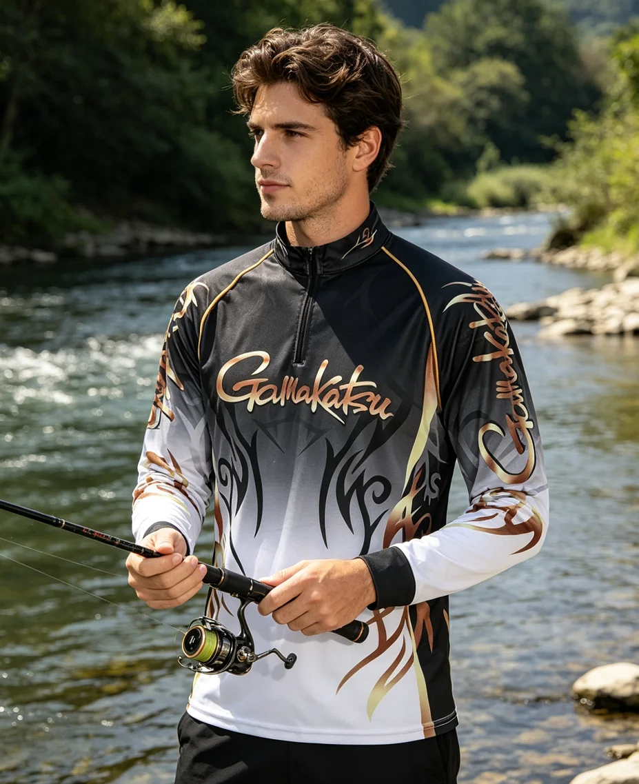 Fishing Shirt Uv Protection - Новая летняя одежда для рыбалки, защита