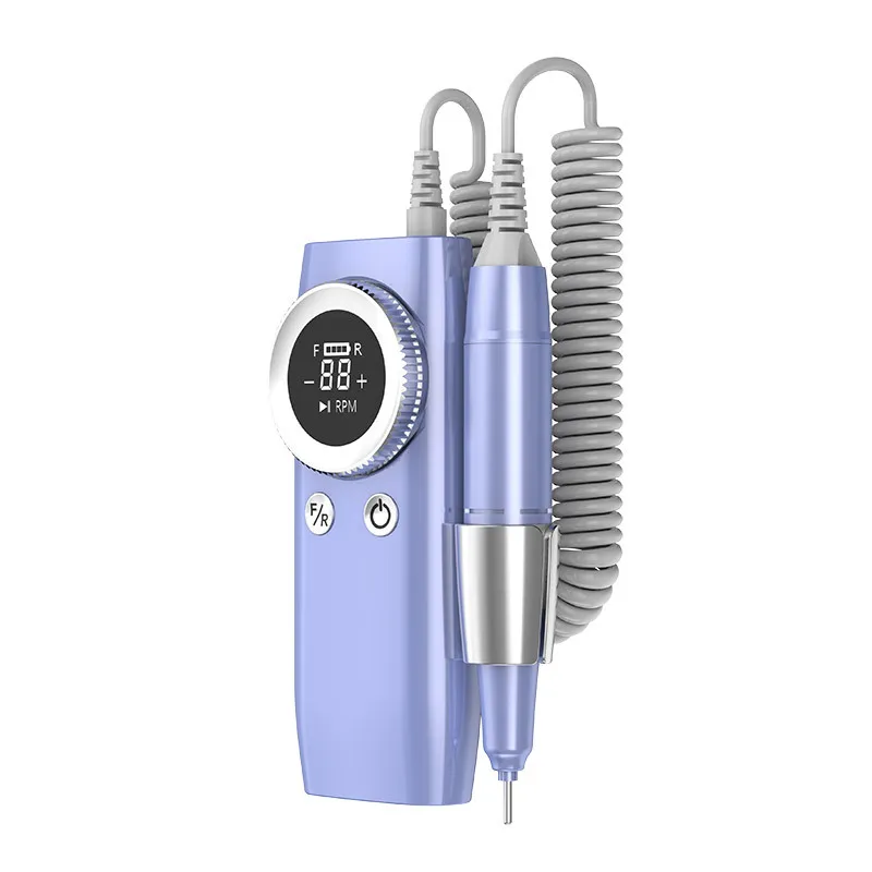 

Nail polisher USB charging portable professional electric nail remover machine for nail art