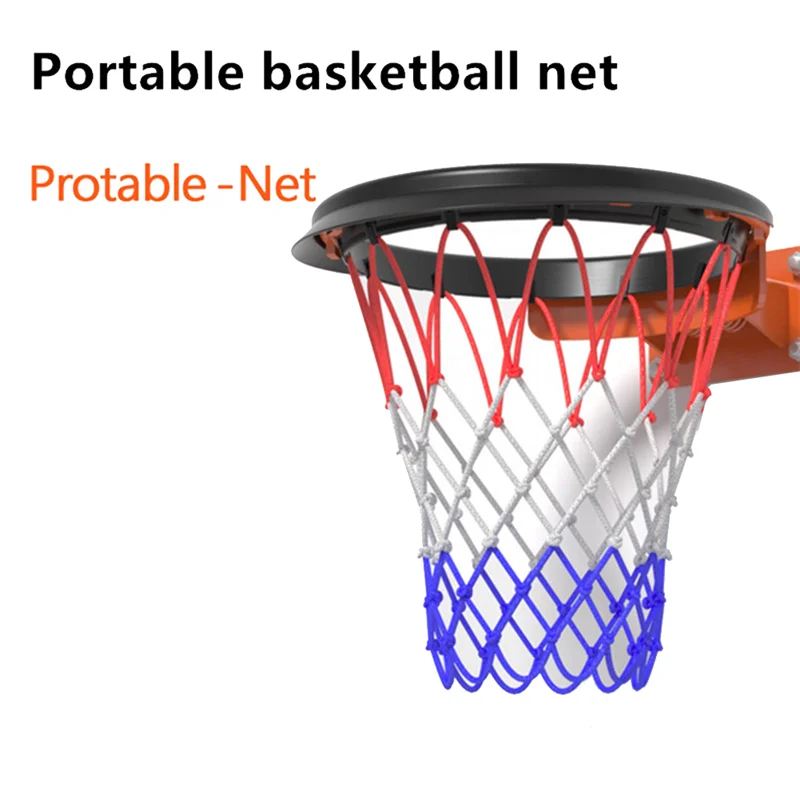 A29Z-ポータブルバスケットボールネットフレーム屋内屋外取り外し可能なプロバスケットボールネットバスケットボールスポーツアクセサリー