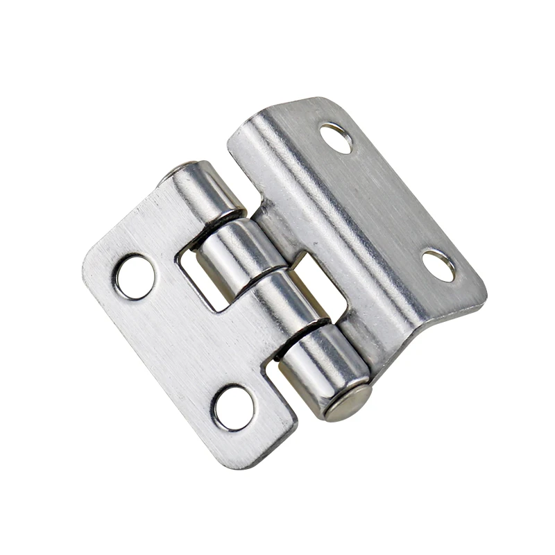 304 Stainless Steel Three Fold Right Angle Bending Hinge Suitable For Industrial Electrical Folding Furniture Kitchen Hinges