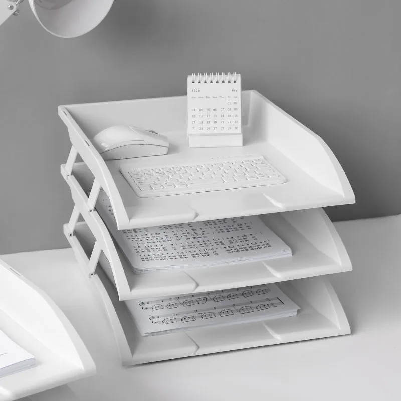a4-multi-layer-desktop-file-rack-white-office-plastic-storage-organizer-desk-accessories-document-holder-paper-organizer