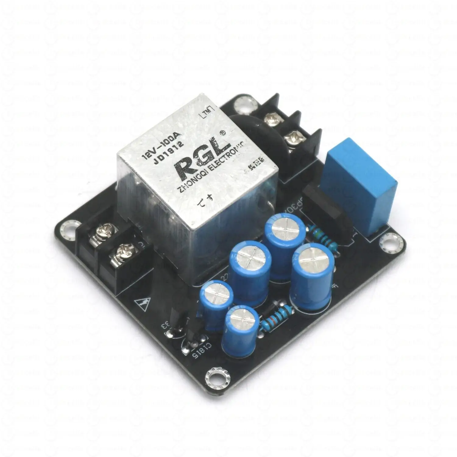 DYKB Soft Starting Board AC 220V 2200W Power Supply High Power For Audio Class A Amplifier Speaker 100A Relay Thunder Protection