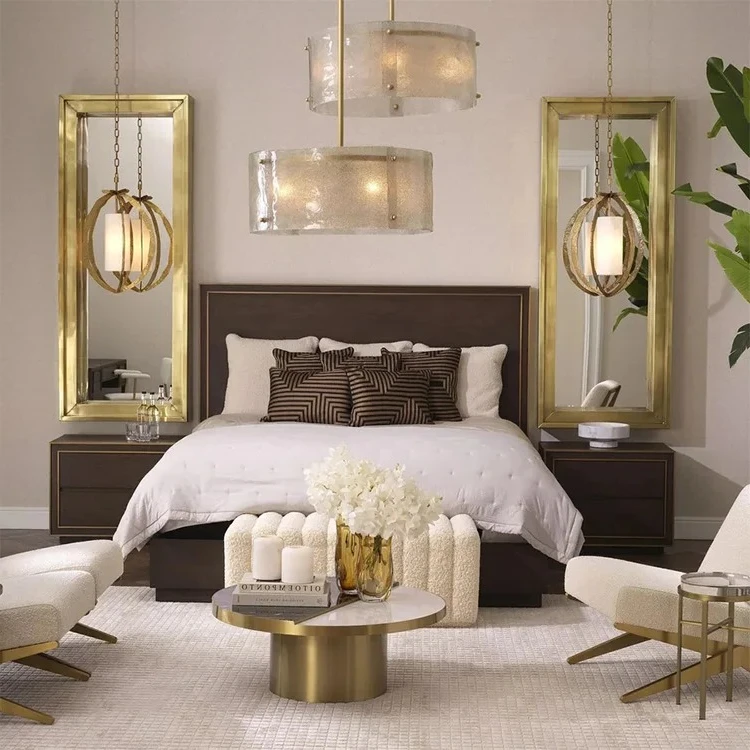 

Modern Luxury Coffee Table Home Furniture Round Center Table Marble Coffee Tables For Living Room