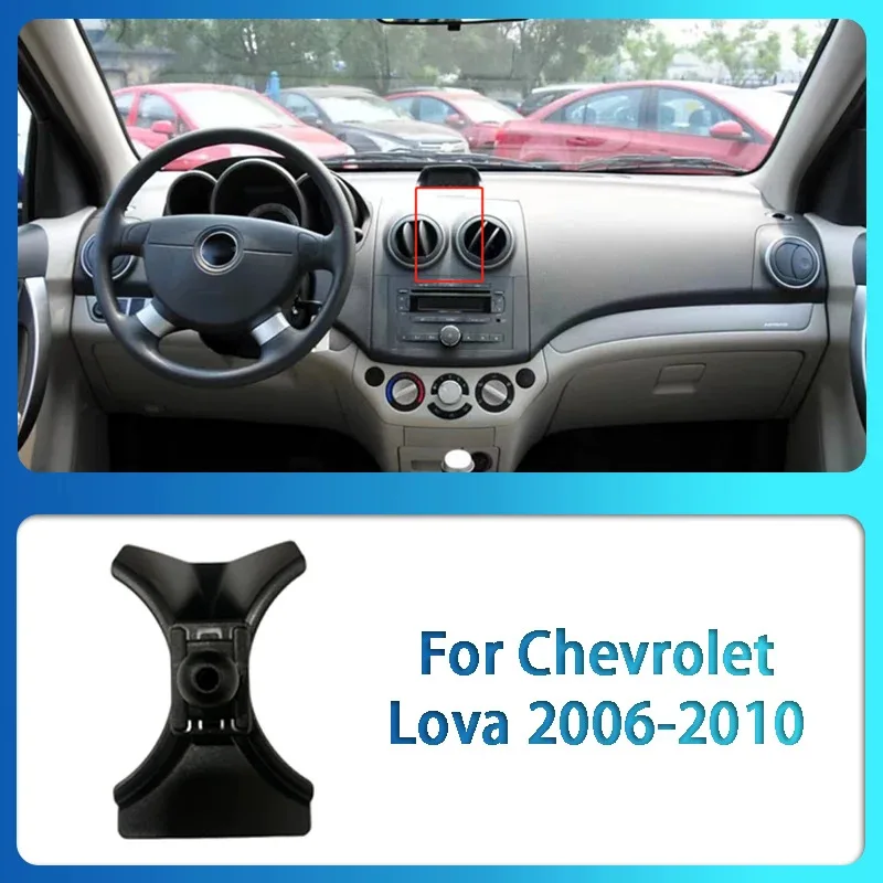 Car Mobile Phone Holder For Chevrolet Lova Captiva Sail 3 Equinox Orlando Trax Blazer Seeker Air Outlet Bracket Special Base