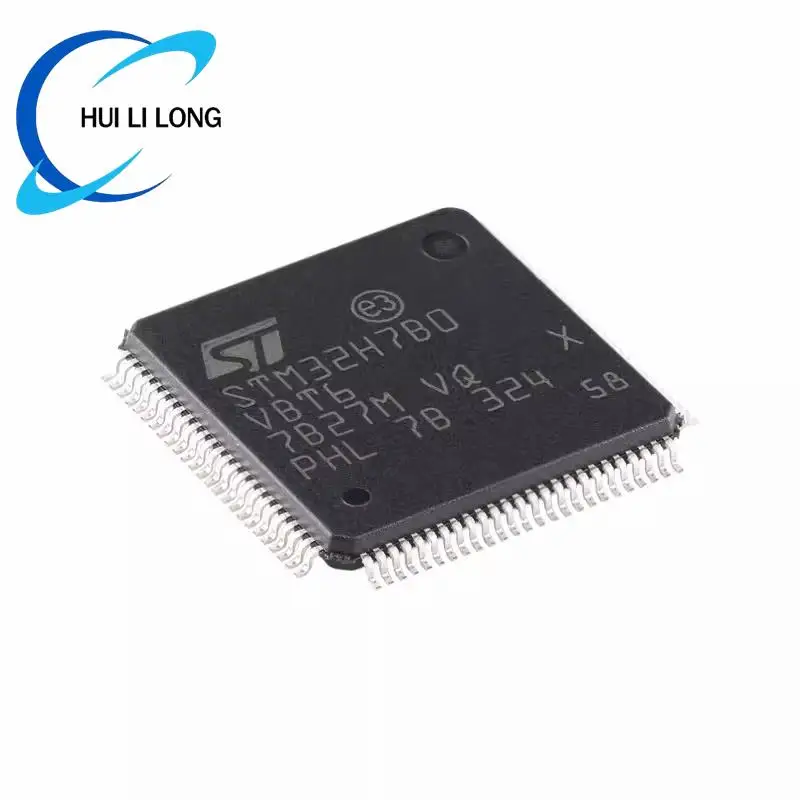 STM32H7B0VBT6 STM32H7B0 STM32H7B0VB STM32 H7B0VB LQFP-100 ARM Cortex-M7 32-bit Microcontroller MCU IC Controller New Original