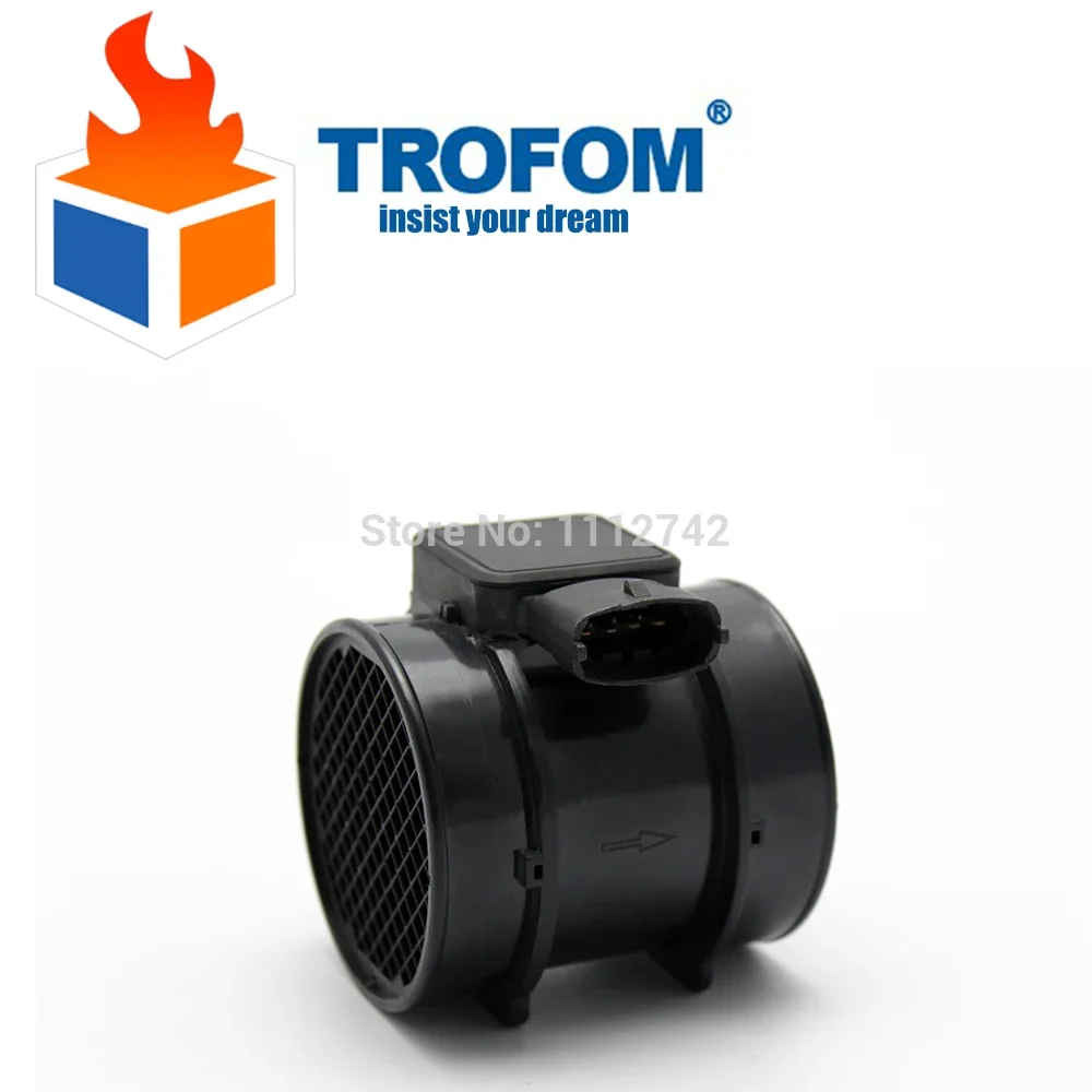 MASS AIR FLOW SENSOR METER FOR SAAB 9-3 VAUXHALL OPEL ASTRA CORSA MERIVA OMEGA SIGNUM TIGRA TwinTop VECTRA ZAFIRA 1.8 5WK9606