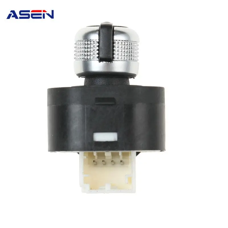 4F0959565A For Audi Chrome Mirror Switch A1 A2 A3 A4 A5 A6 A8 R8 Q5 Q7 TT S4 RS4 S6 RS6 S8 S RS OE# 4FD959565A , 4H0959565