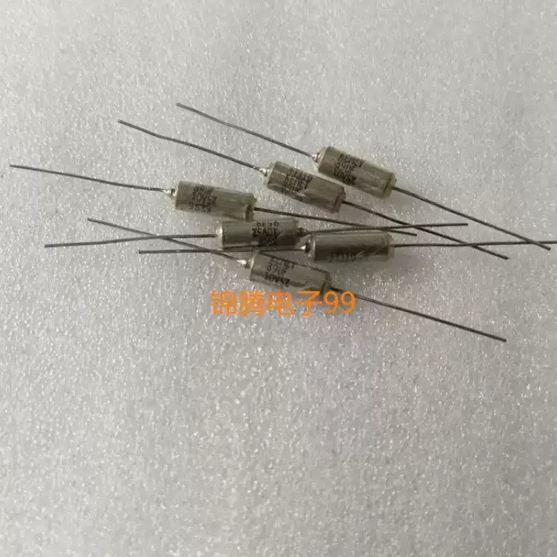 10-100pcs imported KEMET 39UF 10V T110 series audio fever axial gallbladder electrolytic capacitors from the United States