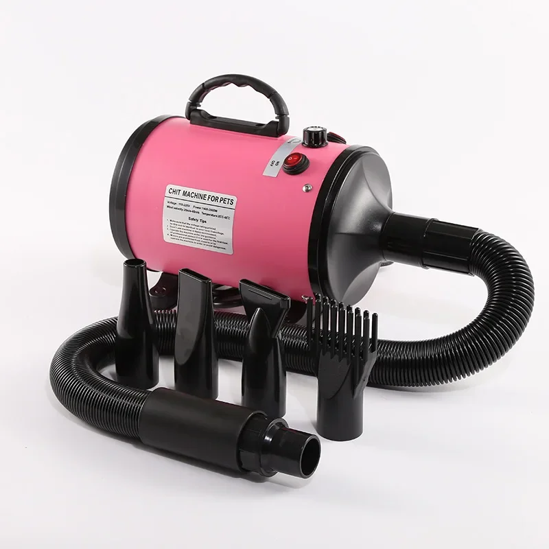 Dog Cat Pet Grooming Hair Dryer salon Pet Hair Dryer Strong Force Dual Motor Pet Dryer