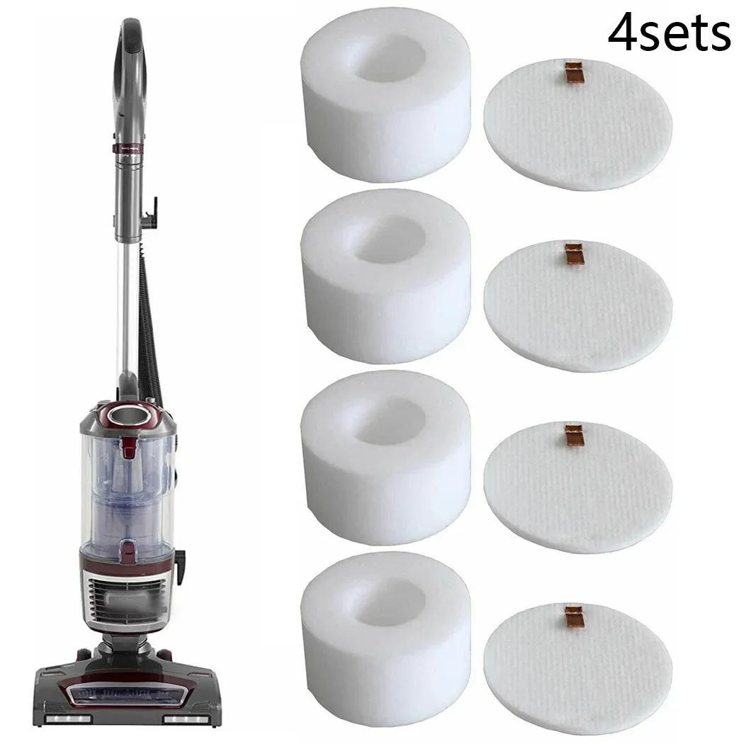 

4X Washable & Reusable Vacuum Replacement Filter For SHARK UPRIGHT VACUUM CLEANER SERIES Robot Vacuum Cleaner Parts Accessories