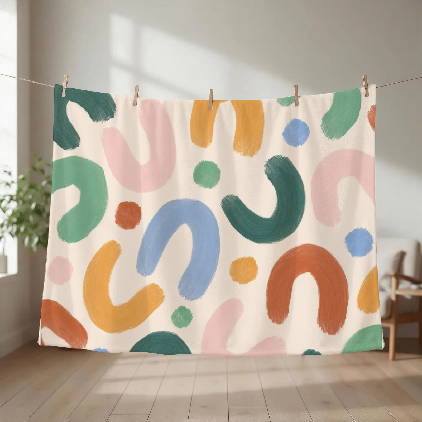 Sedona Abstract Mix Throw Blanket Blankets Sofas Of Decoration blankets and throws Sofa Throw Cute Blankets