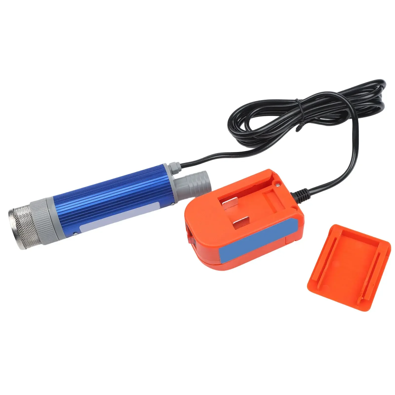 

Portable FOR DAYI Lithium Battery Submersible Pump with 5 Meter Steel Hose Flow Rate up to 60 Liters per Minute
