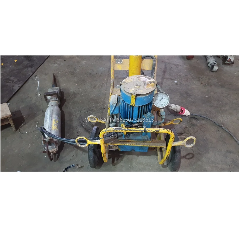 

Used Electric Power Darda C12 Hydraulic Rock Splitter