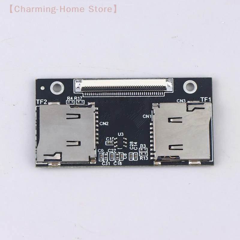 【M】Dual TF Card Speicherkarte zu CE-Schnittstellen-Verbindungskarte Erweiterungskarte für Computer Industrial Control Machine VCR NAS