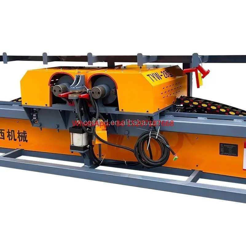 Bending center two-Machine Head bar steel bar pneumatic bending center high-speed high-speed special CNC double-Machine Head