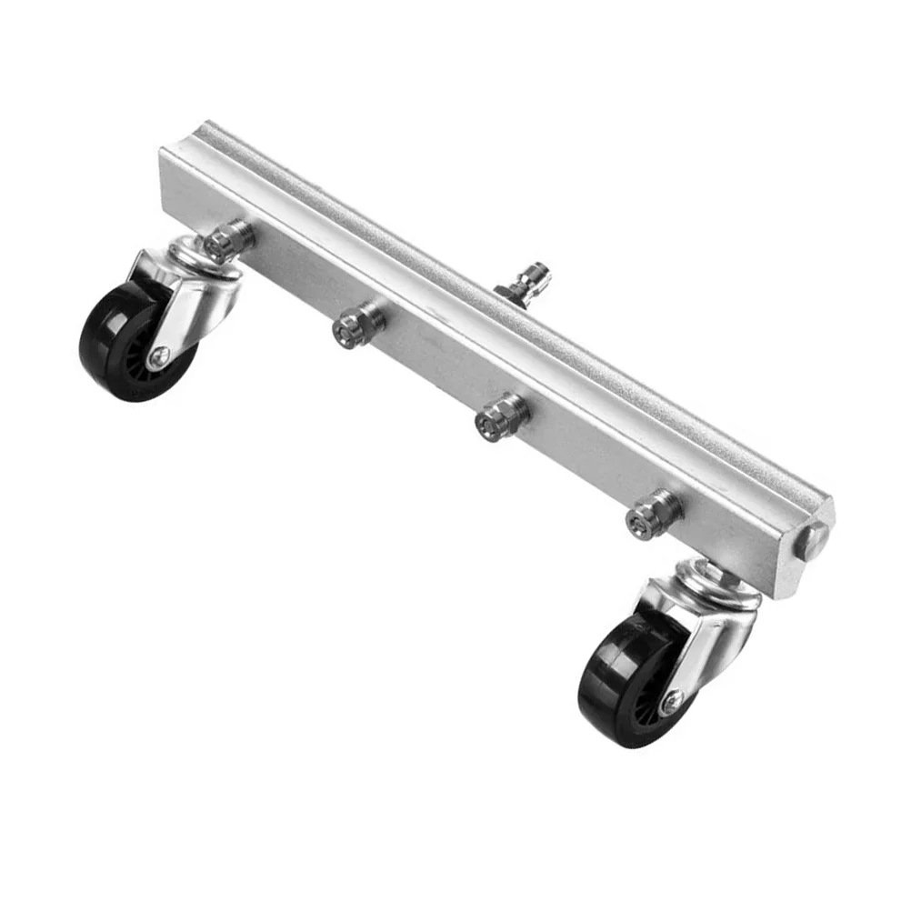 고압 바닥 청소 브러시 4 노즐 금속 롤러 세척기 바닥 표면 세척 청소 장비