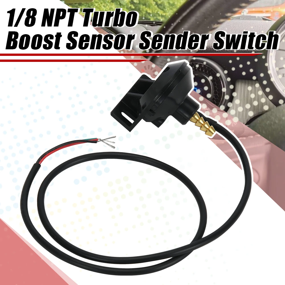 12V Car Electronic Turbo Boost Sensor Pressure Sensor Vacuum Sensor Sender For Boost gauge Vacuum gauge Car meter