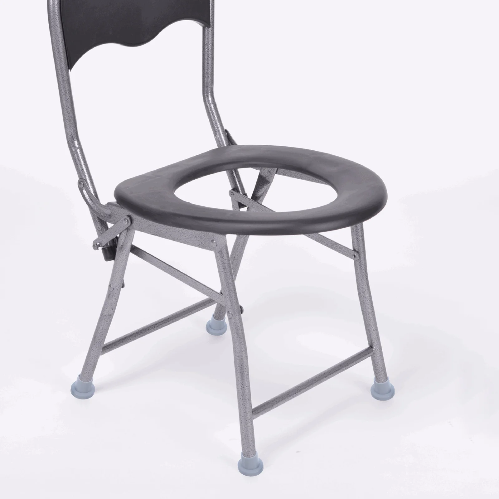 

4Pcs Shower Chair Rubber Feet Replacement Pads Stable Non-Slip Angled Caps for Bath Chair 28.5mm Hole Diameter Foot Stool Covers