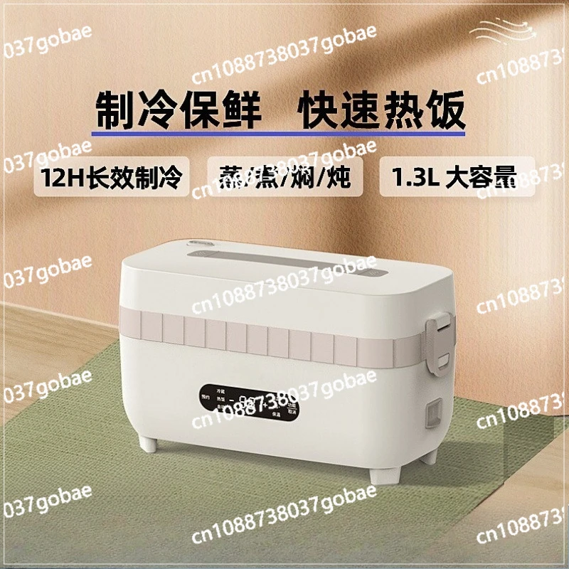 

Refrigeration and Preservation Electric Lunch Box Thermal Insulation Self-heating Meal Artifact