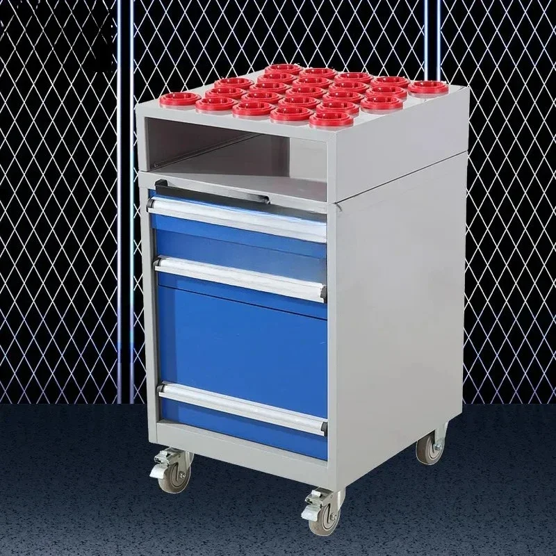 A Numerical control tool management cabinet CNC multi-function tool cart