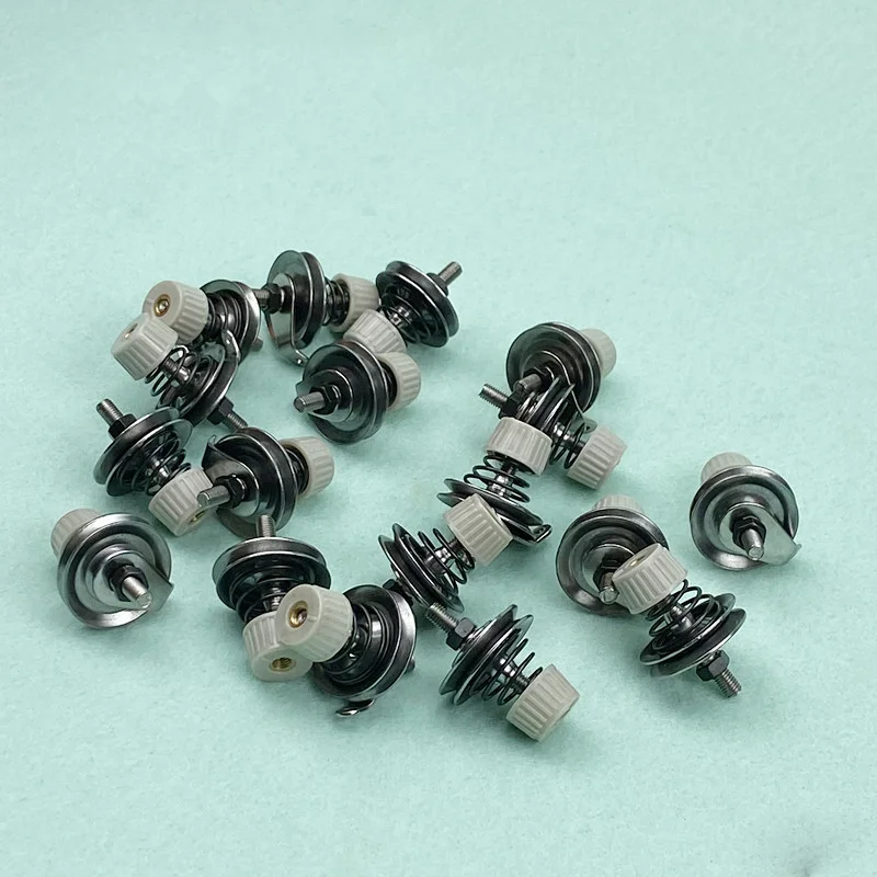 

10 шт., промышленная швейная машина, натяжная нить в сборе, натяжитель нижней нити, высокоскоростная планшетная электрическая швейная машина