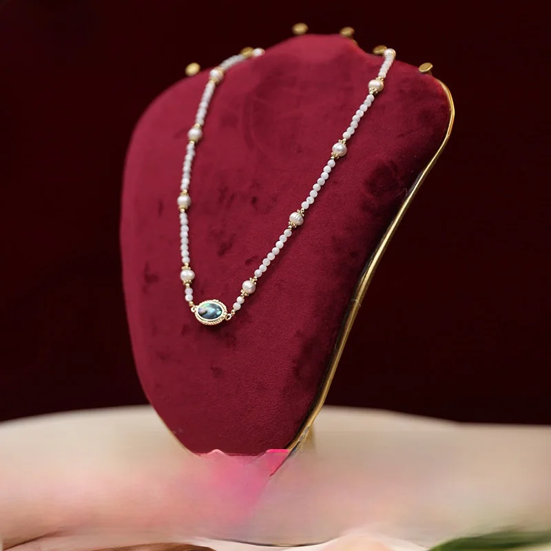 collier-de-perles-philomie-pour-femme-chaine-de-clavicule-de-luxe-sensation-haut-de-gamme-accessoire-d'ete-bijoux-perles