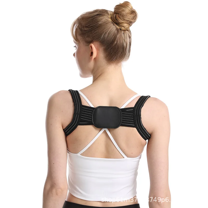 حزام تشكيل الجسم لتصحيح وضعية الحدباء للنساء، غير مرئي للرجال، دعامة ظهر مضادة للحدباء للبالغين والأطفال