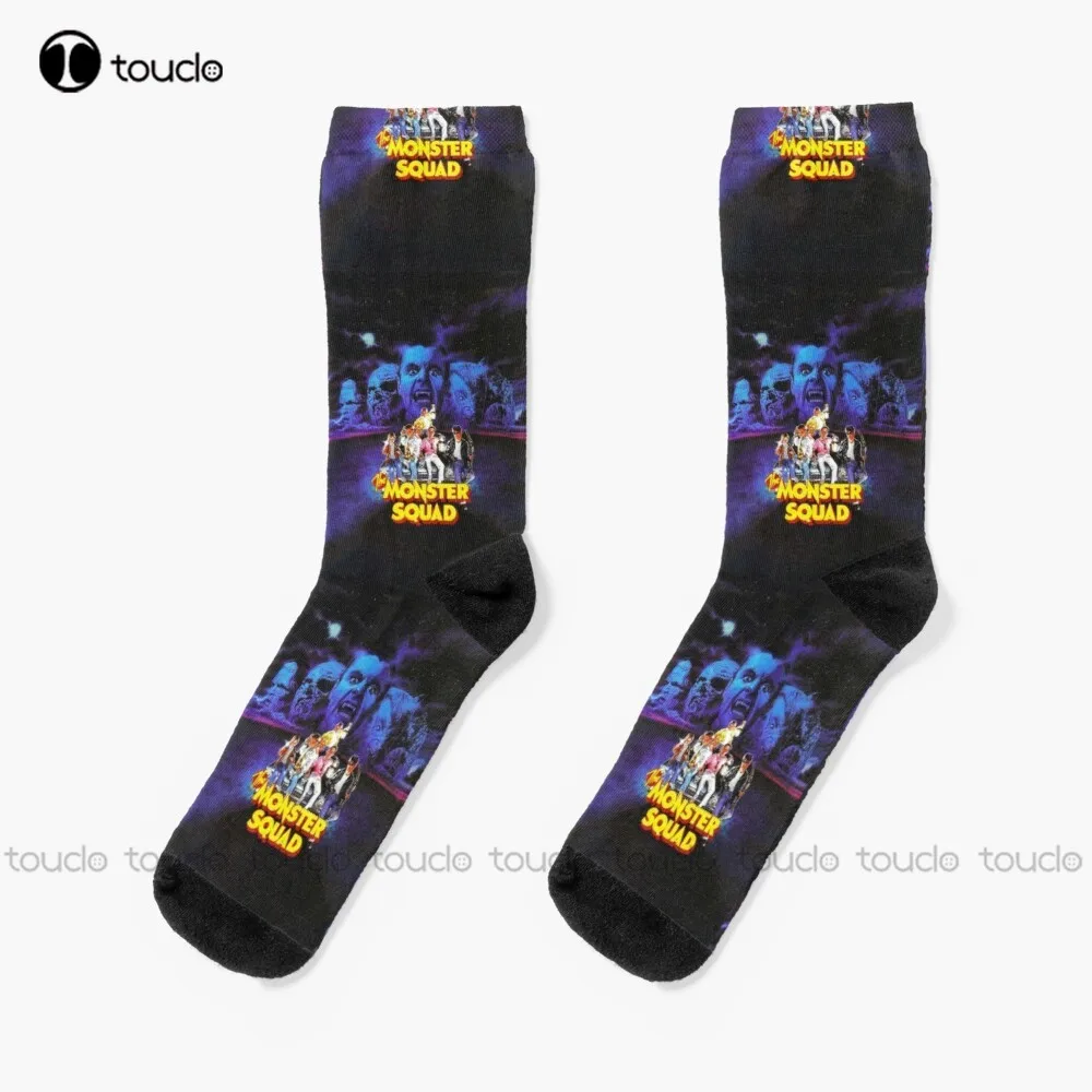 The Monster Squad (1987) Socks Running Socks High Quality Cute Elegant Lovely Kawaii Cartoon Sweet Cotton Sock New Popular 1Pair