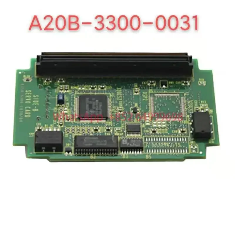 Axis Card A20B-3300-0031 PCB Circuit Board Tested Ok For CNC System Controller Very Cheap