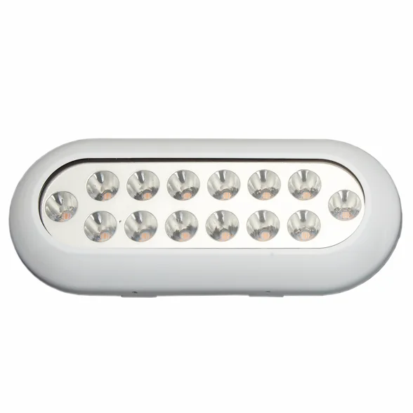 

Waterproof High Power IP68 Blue White Stainless Steels Yacht Dock Underwater Boat Light