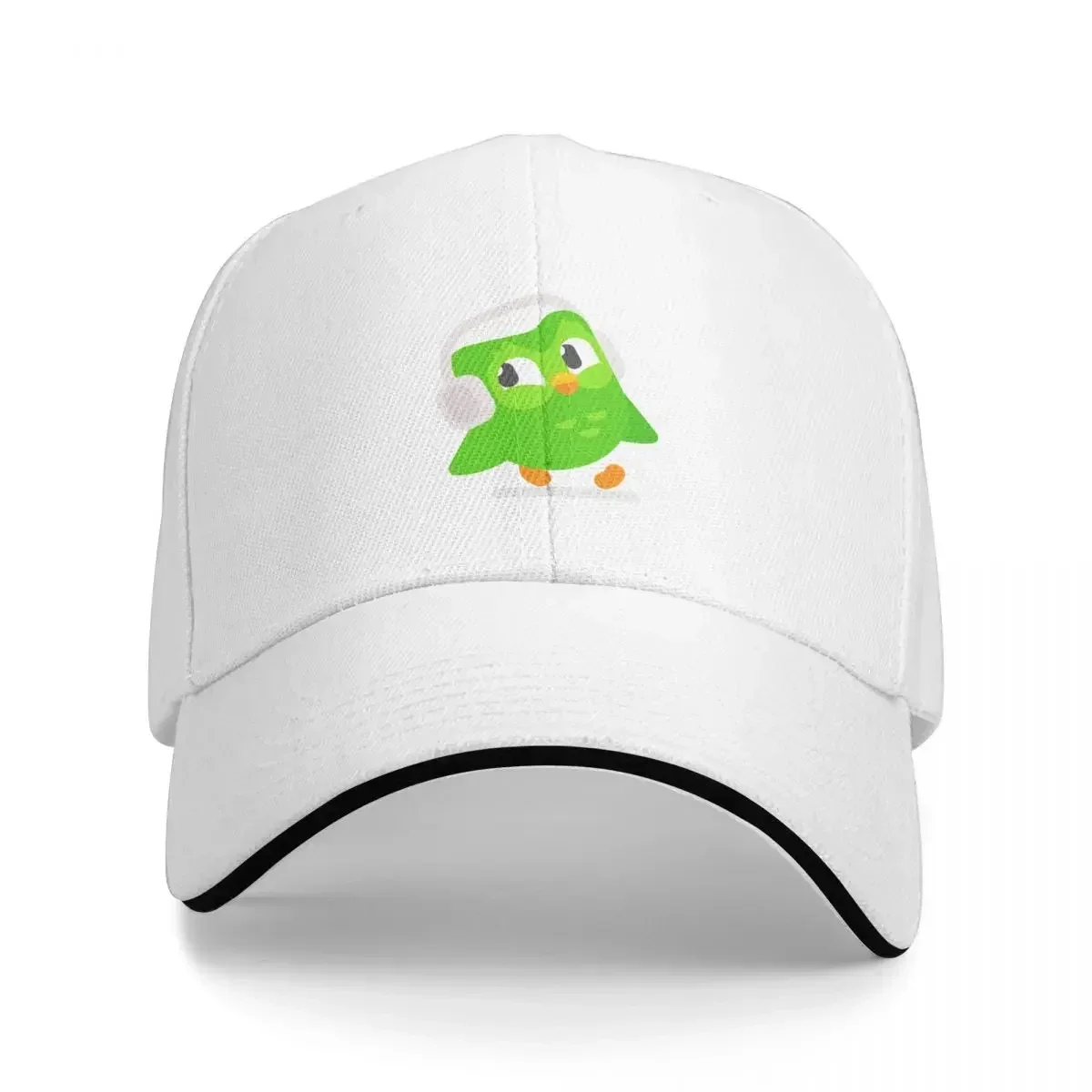 

Duolingo Owl Duo Cap Fashion Casual Baseball Caps Adjustable Hat Hip Hop Summer Unisex Baseball Hats Customizable Polychromatic