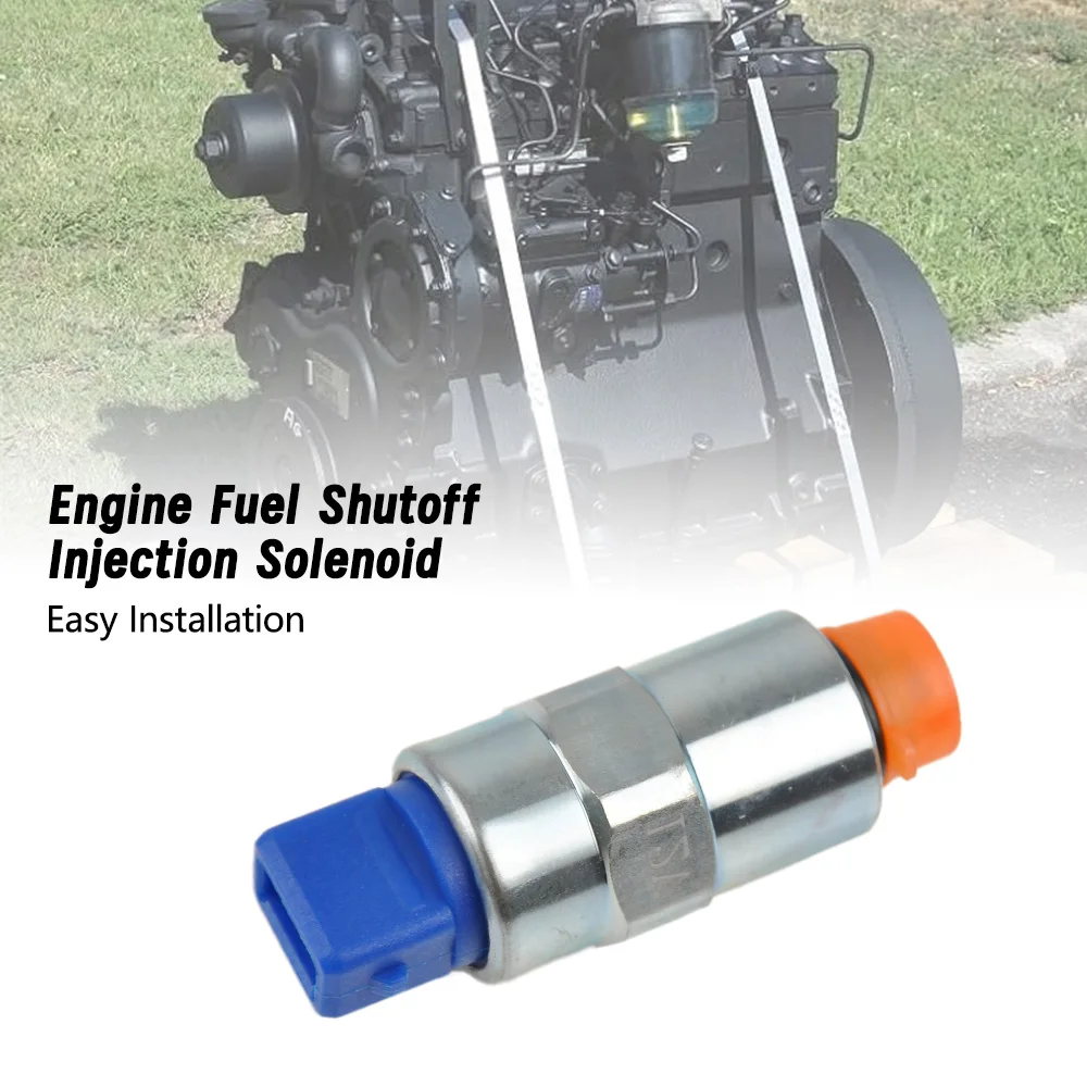1pc Fuel Pump Solenoid Metal and Plastic 7185-900G 71630255 1766219 Suitable For Delphi and Perkins 12V Engine - view 4