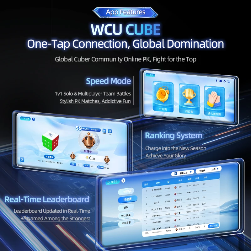 [Picube] MoYu Super WeiLong V2 Bola Magnética Maglev Núcleo Cubo Mágico UV 3x3 Velocidade Quebra-cabeça Brinquedos Educativos Droshopping X'mas Presente