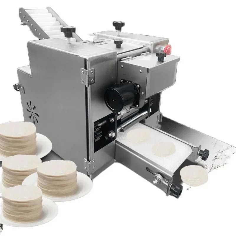 Hot Sale Hotels Small Tortilla Maker Skin Press Wrapper Dumpling Pastry Making Machine