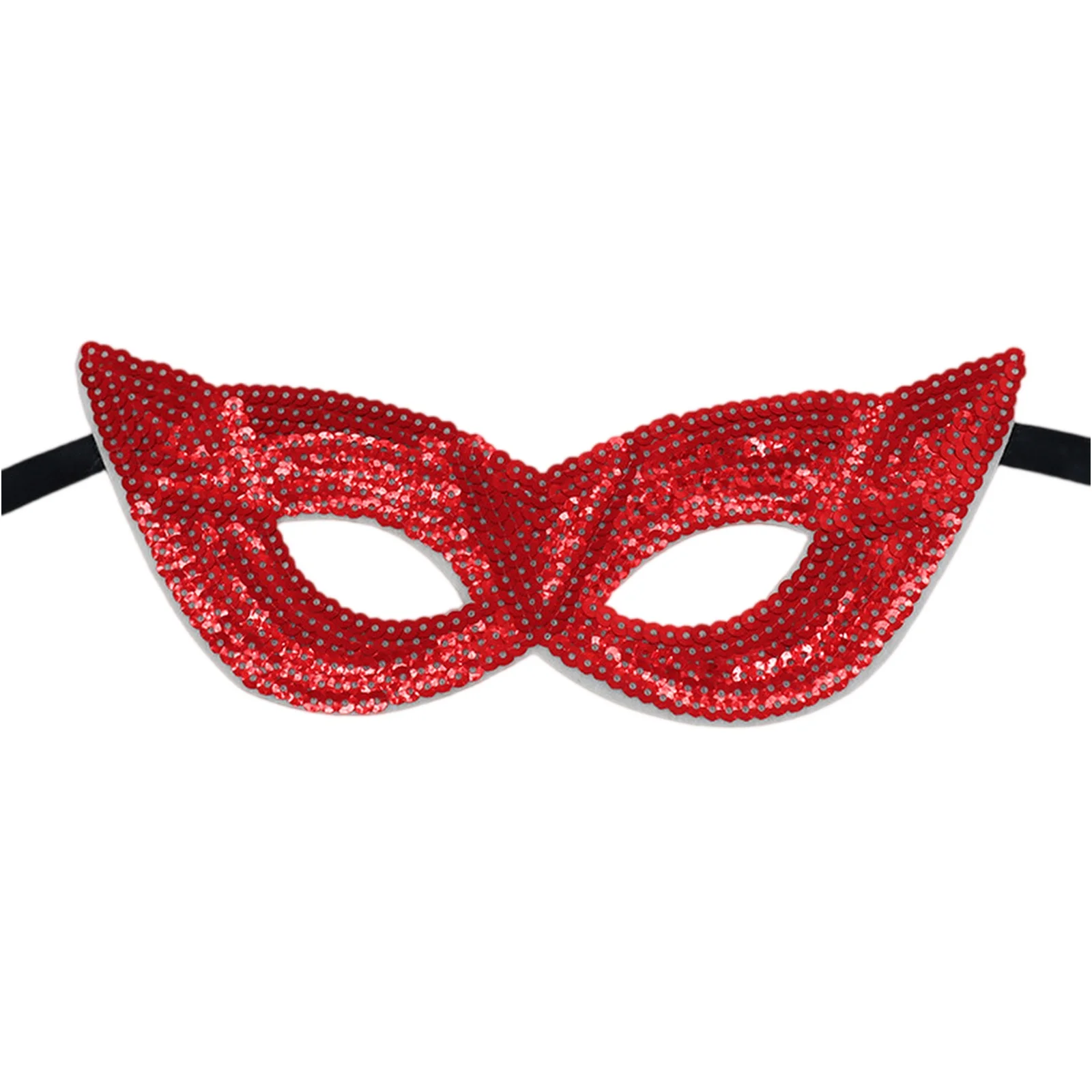 

Women Party Masquerade Mask Multicolor PVC Ball Eye Mask Sexy Headdress Makeup Ball Party Carnival Headdress Accessories